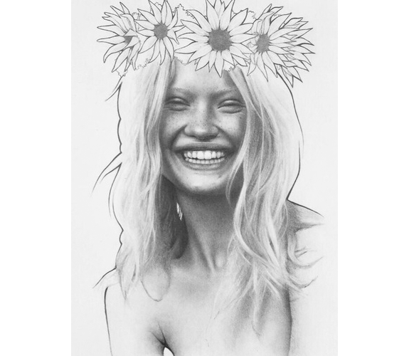 "Flower Child" - Livia Lynne Miller